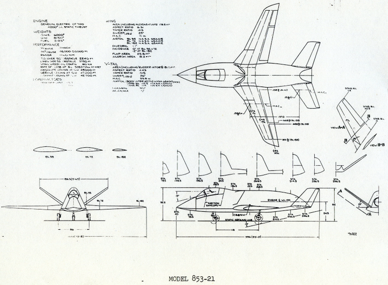 Illustration for article titled Never-Seen Photos Of Boeing's 1960s Stealth Jet Concept That Predicted The Future
